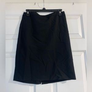 Size 4 Loft Black Pencil Dress